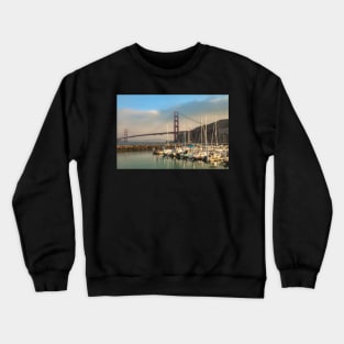 Sailboats Crewneck Sweatshirt